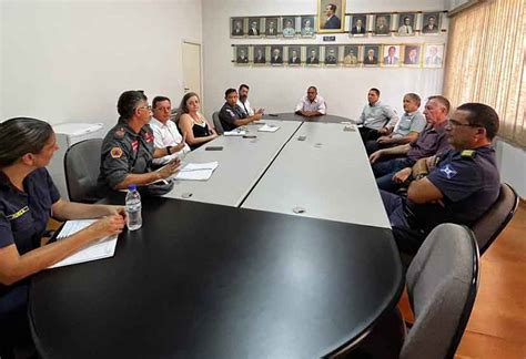 Segurança Durante O Natal é Debatido Em Encontro Da Acei E Conseg