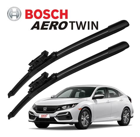 Palheta Limpador Parabrisa Bosch Aerotwin Honda Civic Frete Gr Tis