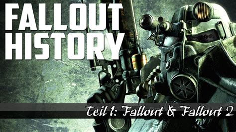 Fallout History Teil 1 Fallout And Fallout 2 Youtube