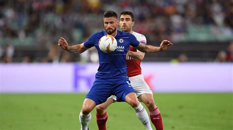 Chelsea 4 1 Arsenal Europa League Final Player Ratings Football News Sky Sports