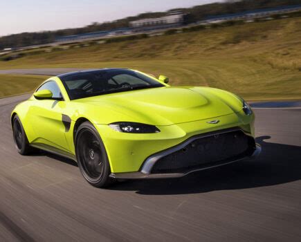 Aston Martin Db Series V Vantage Road Test Prestige Performance Car