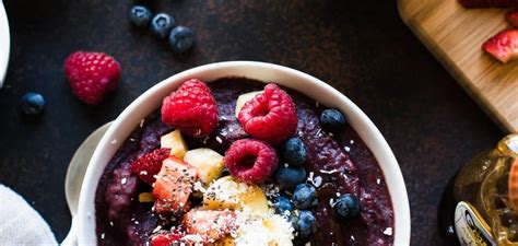 Acai Berry Bowl Kitchen Confidante