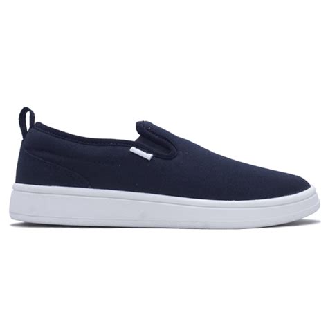 Sepatu Casual Piero Mojo Slip On Cvs Black Off White Black