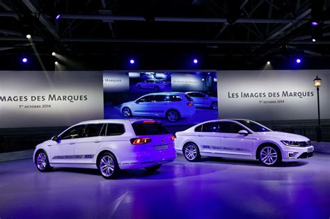 Vw Passat Gte Joins Plug In Hybrids Club In Paris Carscoops