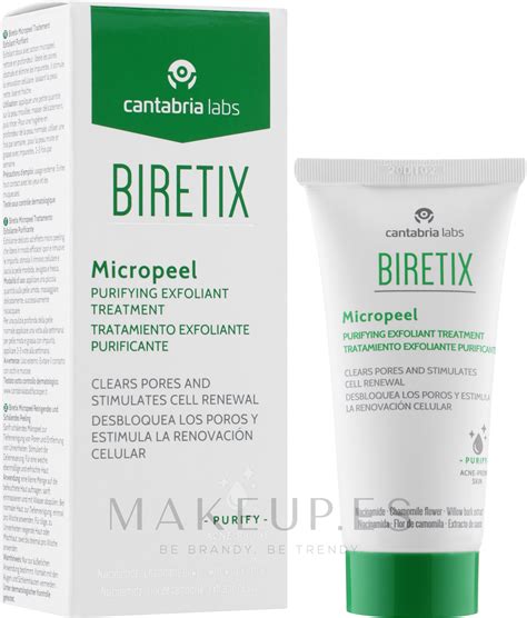 Exfoliante De Limpieza Facial Purificante Para Pieles Con Tendencia