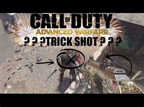 Call Of Duty Advanced Warfare Trick Shot YouTube