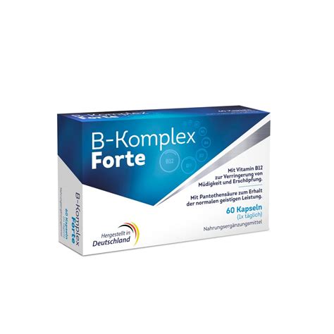 B Komplex Forte 60 PharmaVital GmbH