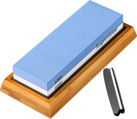 Amazon Whetstone Sharpening Stone Kit Dual Sided Grit