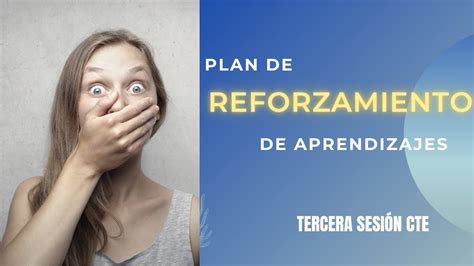 Cómo elaborar el plan de reforzamiento de aprendizajes Formato y