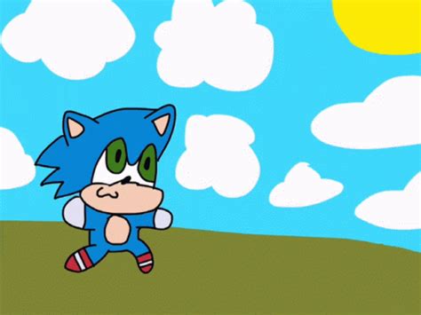 Sonic Sonic The Hedgehog GIF - Sonic Sonic The Hedgehog Run - Discover ...