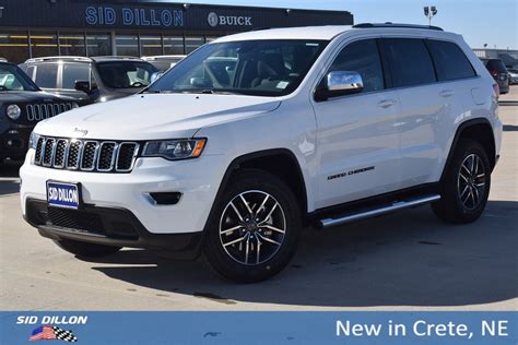 New 2019 Jeep Grand Cherokee Laredo E Suv In Crete 6d1708 Sid Dillon