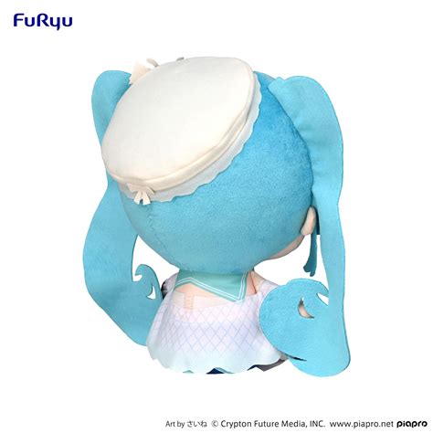 Hatsune Miku Melon Soda Float Ver Kyurumaru Big Plush Toy Furyu