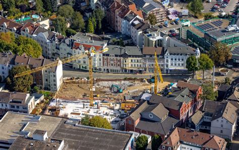 Schwelm Von Oben Baustelle Zum Neubau Des Kulturzentrum In Schwelm Im