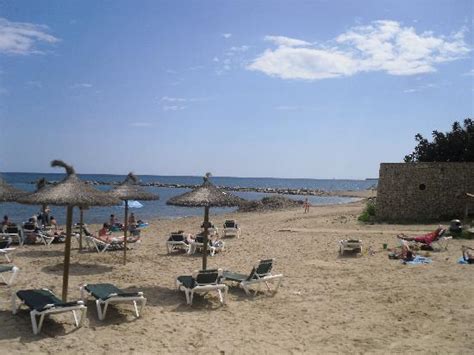 Cala Bona Beach - Picture of Protur Floriana Resort, Cala Bona ...