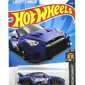 Nissan Gtr R White Th Anniversary Super Car Hot Wheels Etsy