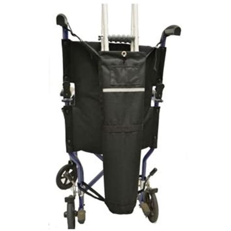 Crutch Carrier For Manual Wheelchairs Akamai Mothers Mobility