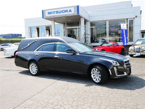 Cadillac CTS Hearse Extended Rear Overhang Hearse Manufacturer