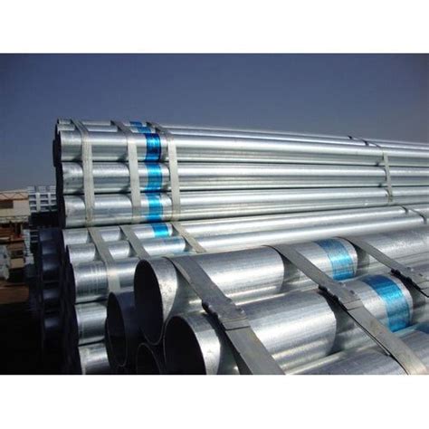 M Round Galvanized Iron Pipe Diameter Inch Thickness Mm