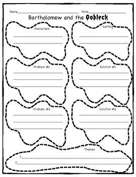 Bartholomew And The Oobleck Coloring Pages