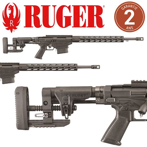 Carabine Ruger Précision Rifle Rpr Tactical V2 308 Win Tir Sportif