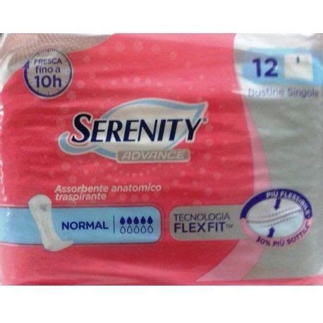 Serenity Advance Normal Assorbente Anatomico Pezzi Ean