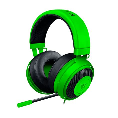 Razer Kraken Gaming Headset (Green) (3.5mm)