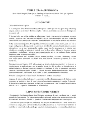 TEMA 2 ESPAÑA PRERROMANA pdf