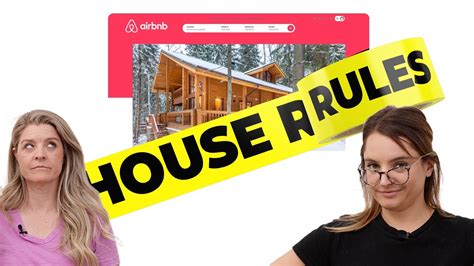 Every Airbnb Host Needs These House Rules Youtube