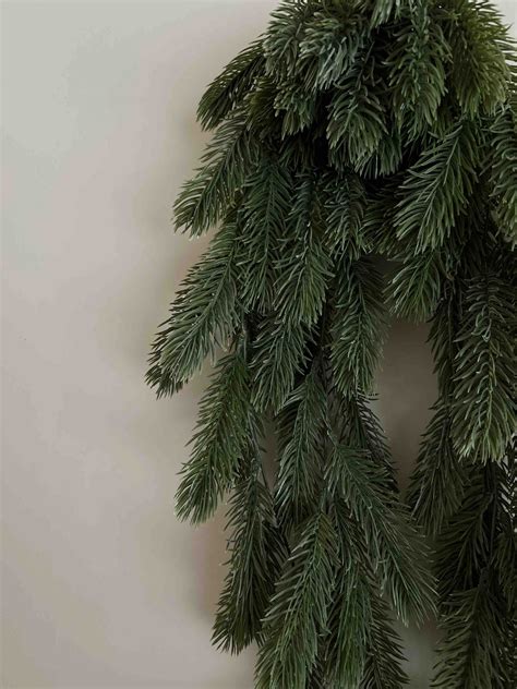 High Quality Christmas Pine Garland - Kiss My Pampas