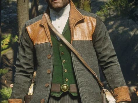 Red Dead Redemption Hunting Jacket Ubicaciondepersonas Cdmx Gob Mx