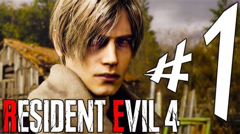 RESIDENT EVIL 4 REMAKE O INÍCIO DE GAMEPLAY Dublado em Português PT