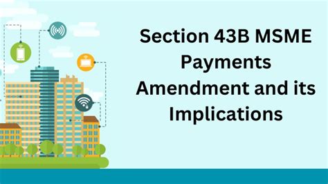 Payment To Msme Application Beyond Days Disallowed Payment To