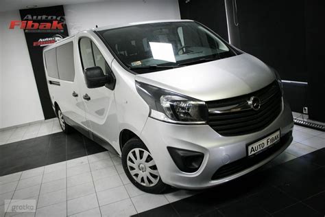 Opel Vivaro II 1 6 LONG 9 Osobowy Salon Polska Czujniki Tempomat Vat23