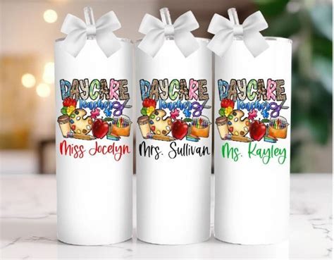 Daycare Teacher Gifts, Daycare Teacher Gifts Christmas, Daycare Teacher ...