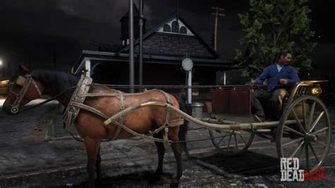 Buggy Horse Cart Red Dead Redemption 2 Vehicles And Transport