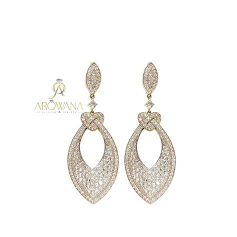 Best Diamond Earrings Designs – Welcome to Rani Alankar