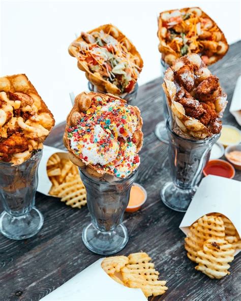 Eureka Eatery Eureka Eatery Posted On Instagram “new Bubble Waffle Cones It’s Our March