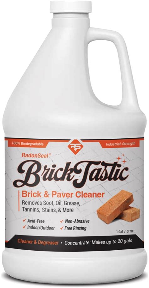 Radonseal Bricktastic Brick And Paver Cleaner Industrial