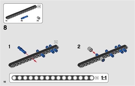 Lego Technic Hot Rod Instructions 42103 Lego Hot Rod From Dragster