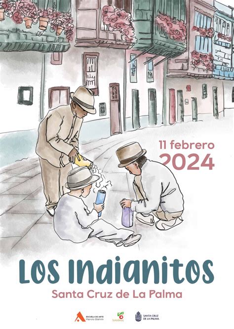 La Fiesta De Los Indianos De Santa Cruz De La Palma 2024 Ya Tiene