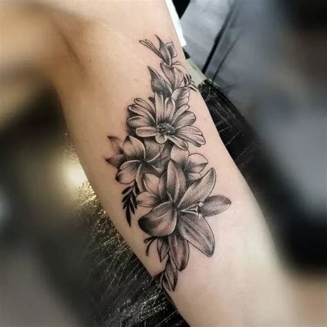 55 Beautiful Lily Flower Tattoo Ideas With Hidden Meaning Water Lily