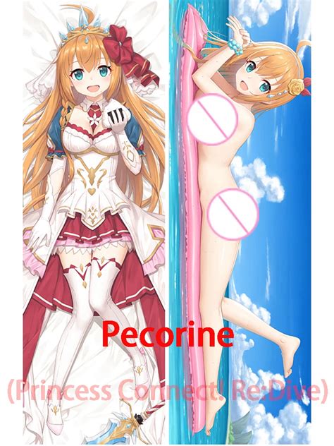 Dakimakura Pecorina Princess Connect Re Dive Funda De Almohada De Anime