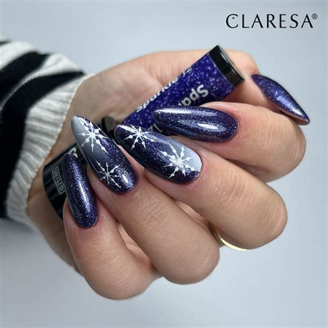 Claresa Sparkle Lakier Hybrydowy Perfumeriaprestige Pl