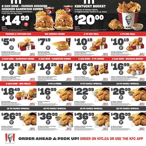 KFC Canada Coupons SK Until May 9 2021