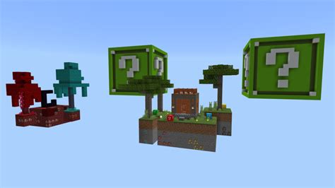 Skyblock Lucky Block By Pixelusion Minecraft Marketplace Map