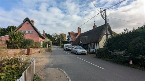 The Old Cottage Sandy Gerrard Geograph Britain And Ireland