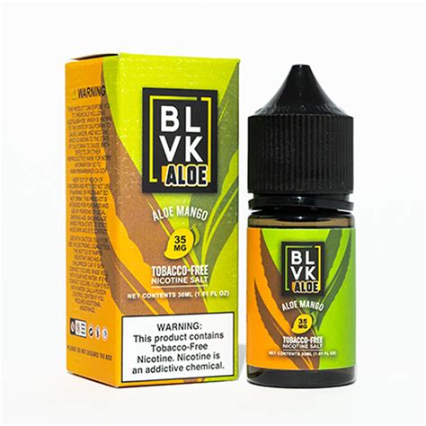 Aloe Mango By BLVK Salts 30ml Discount Vape Pen