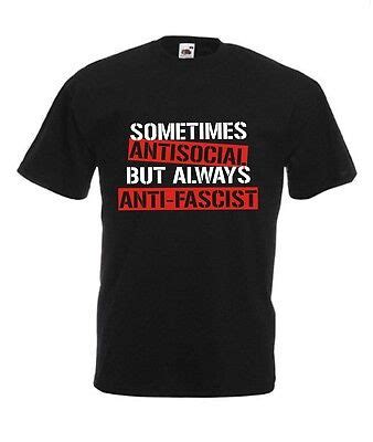 T Shirt Gr E S Xl Always Antifascist Fck Nzs Punk Skinhead