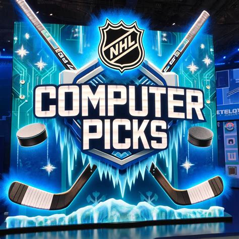 NHL Computer Picks - NHL Finals - Game 5