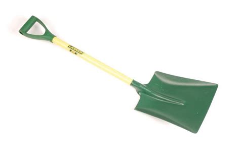 The Lasher Square Mouth Garden Shovel Is Forged From High Quality